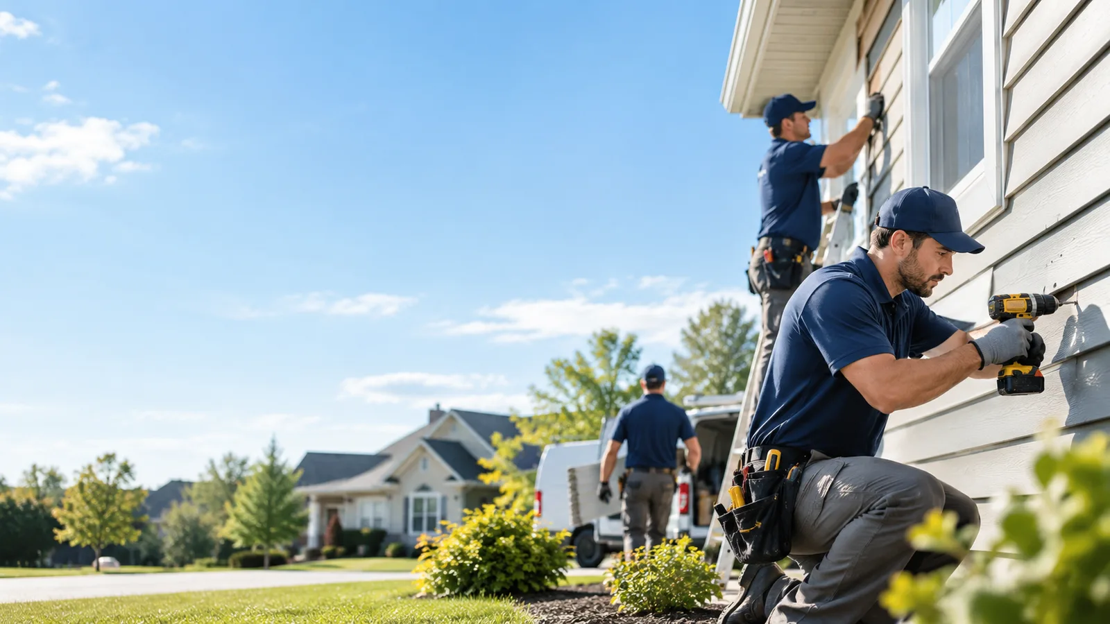 Siding Replacement in Dunlap, TN